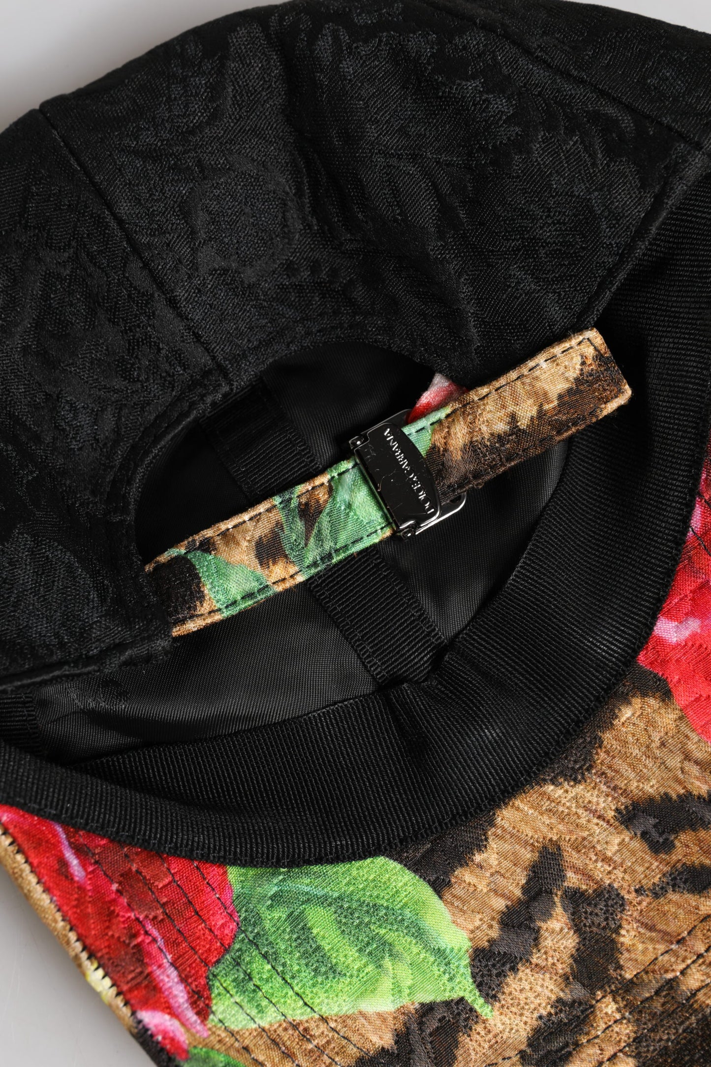 Dolce &amp; Gabbana – Mehrfarbige Baseballkappe mit 6 Paneelen und DG-Logo-Aufnäher