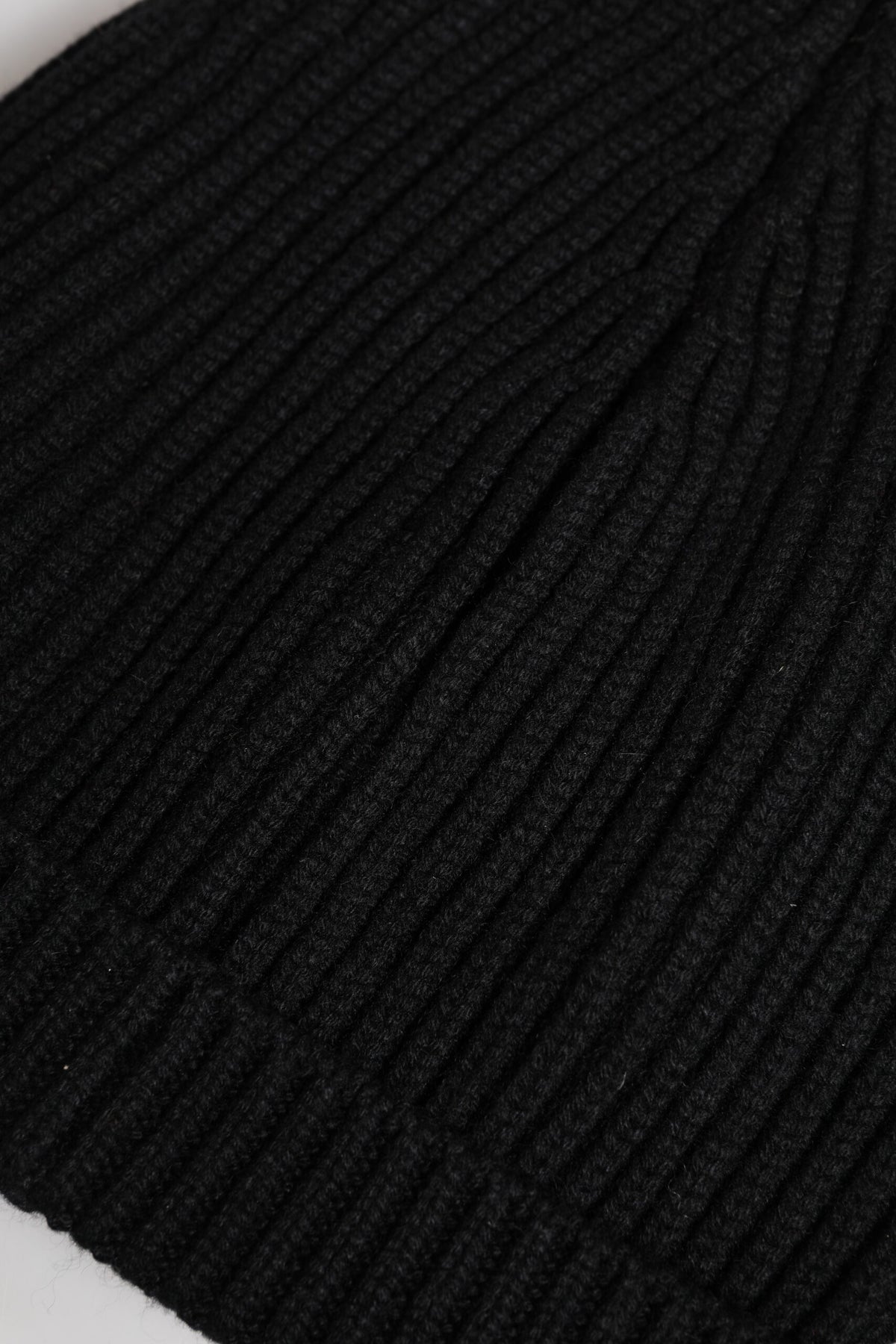 Dolce &amp; Gabbana – Schwarze Wintermütze aus Kaschmir