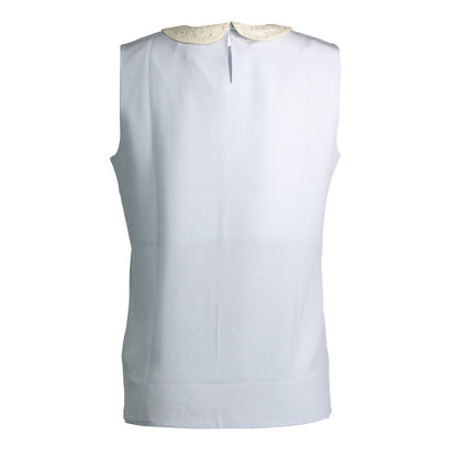 Gant Blue Silk Women Top