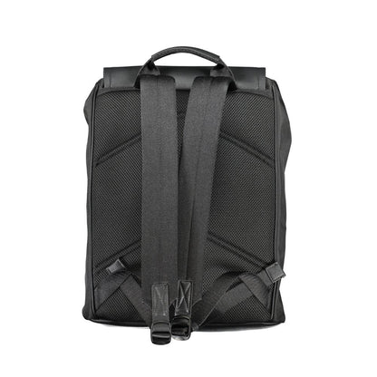 Calvin Klein – Schwarzer Polyester-Rucksack