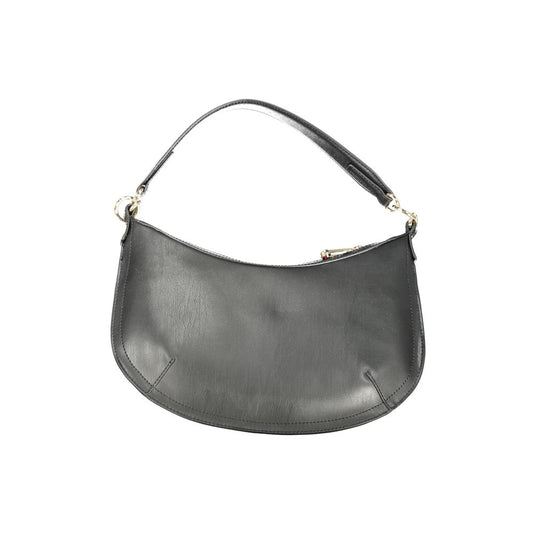 Tommy Hilfiger – Schwarze Polyethylen-Handtasche