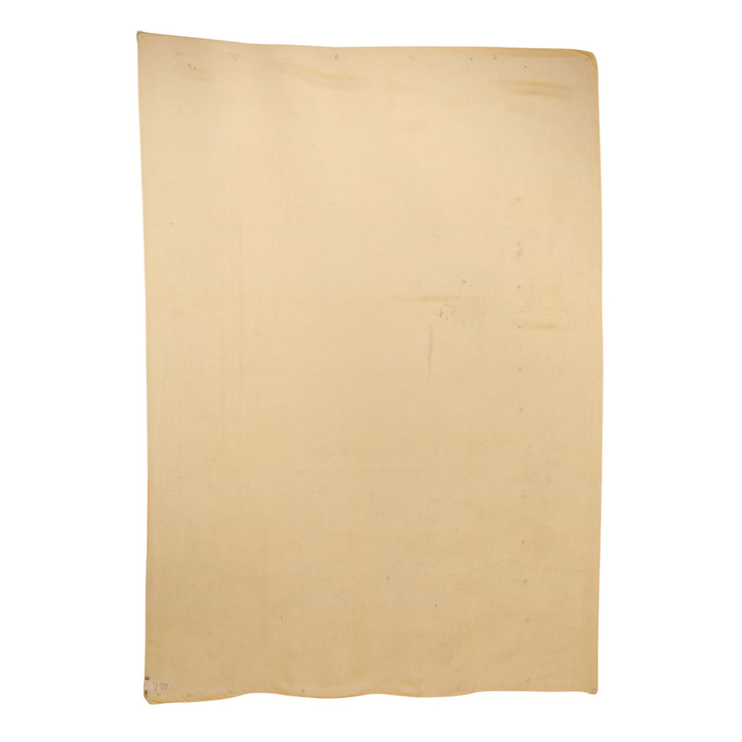 Dolce &amp; Gabbana – Gelber rechteckiger Wickelschal aus Seide