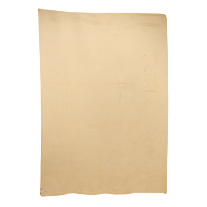 Dolce &amp; Gabbana – Gelber rechteckiger Wickelschal aus Seide