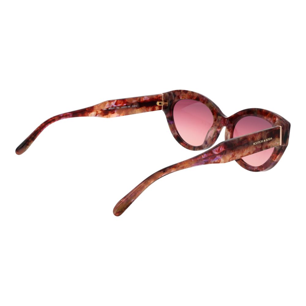 Scotch &amp; Soda – Mehrfarbige Acetat-Sonnenbrille