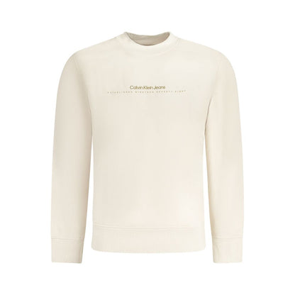 Calvin Klein Beige Baumwollpullover für Herren