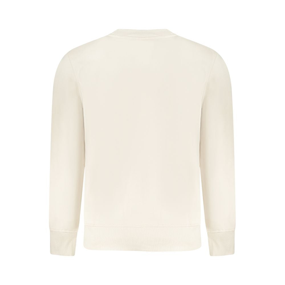 Calvin Klein Beige Baumwollpullover für Herren