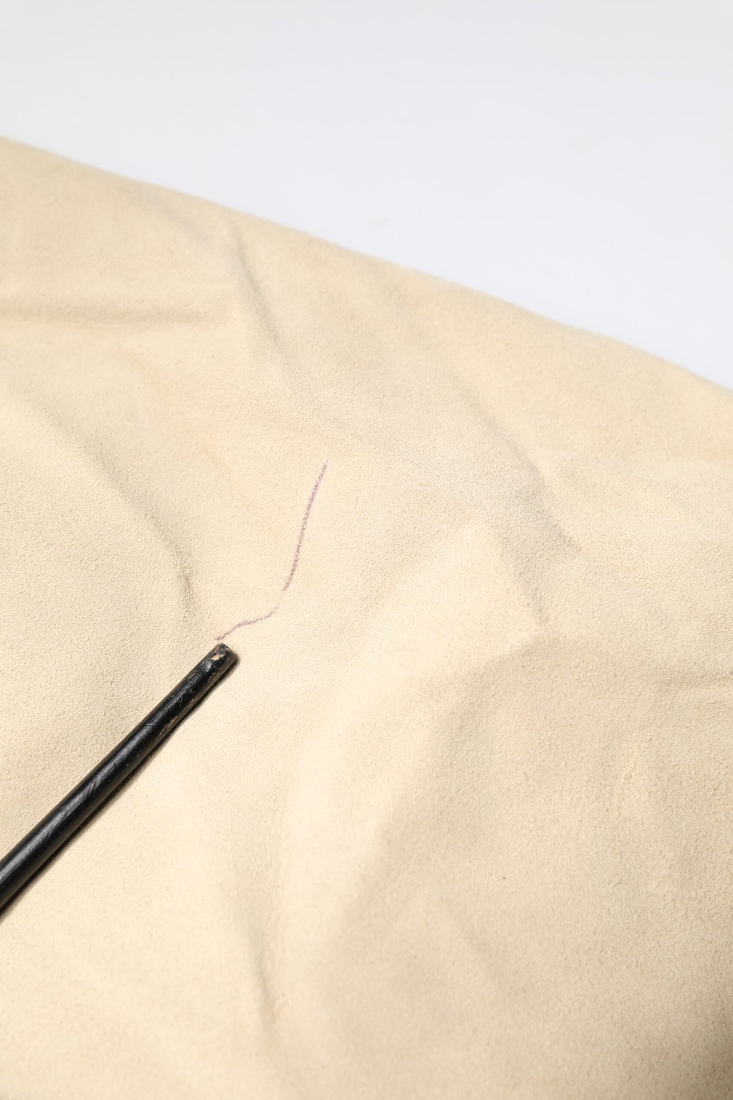 Dolce &amp; Gabbana Beige Lammfell Full Zip Herren Bomberjacke