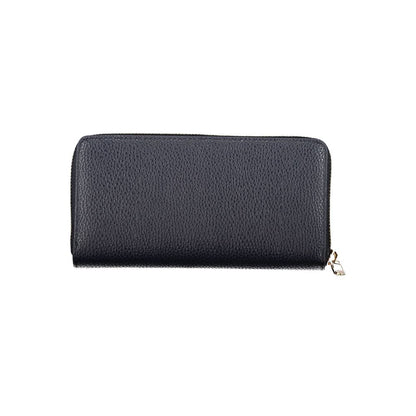 Tommy Hilfiger – Blaue Polyethylen-Geldbörse für Damen