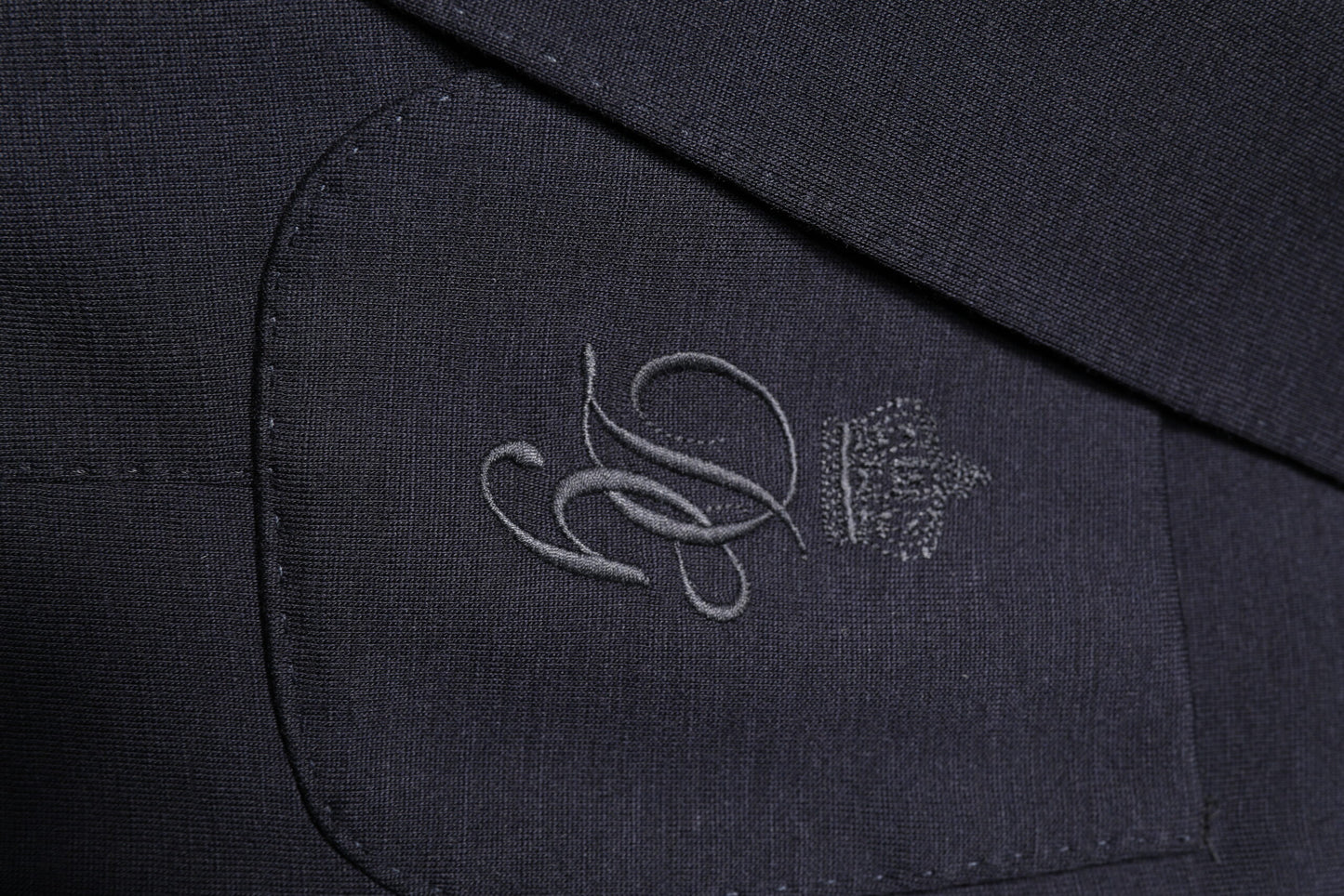 Dolce &amp; Gabbana – Einreihiger Anzugsblazer aus schwarzer Wolle