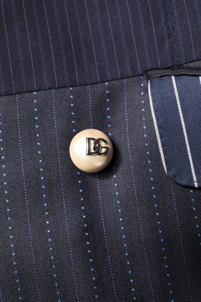 Dolce &amp; Gabbana Multicolor Patchwork Jacke Mantel Anzug Blazer