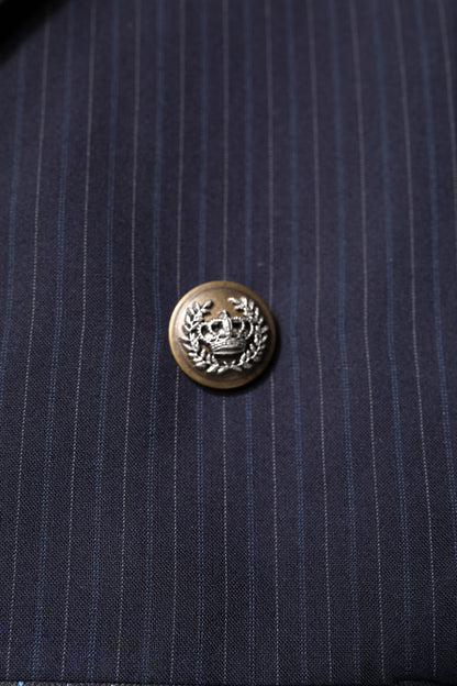 Dolce &amp; Gabbana Multicolor Patchwork Jacke Mantel Anzug Blazer