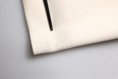 Dolce &amp; Gabbana – Zweireihiger Blazer aus Kaschmir in Beige