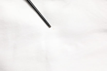 Dolce &amp; Gabbana – Weiße Leinenhose mit mittlerer Taille für Herren