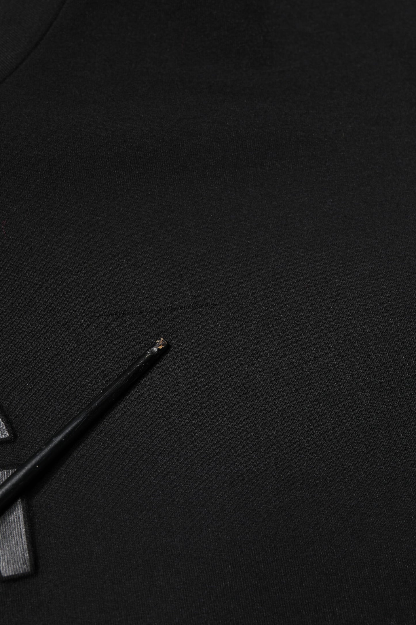 Dolce &amp; Gabbana – Schwarzer Pullover mit Rundhalsausschnitt aus Baumwolle DG