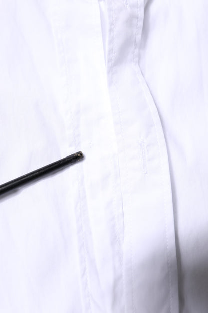 Dolce &amp; Gabbana Weißes MARTINI-Baumwollhemd für Herren