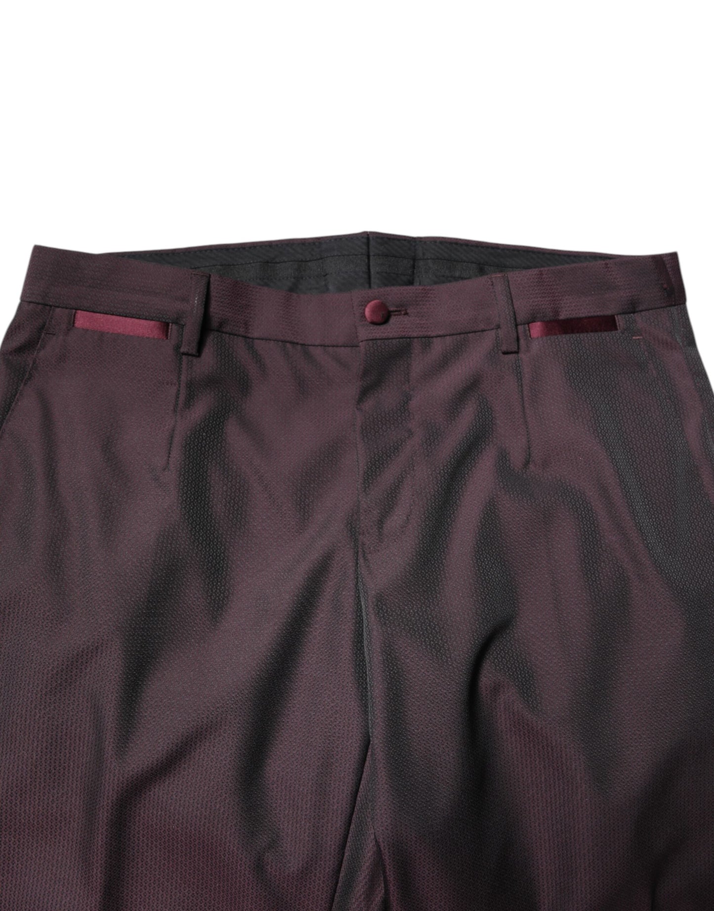 Dolce &amp; Gabbana – Kastanienbrauner, einreihiger, formeller, zweiteiliger Anzug