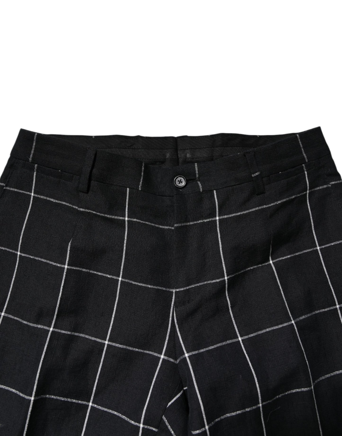 Dolce &amp; Gabbana – Schwarzer, zweireihiger TAORMINA-Anzug