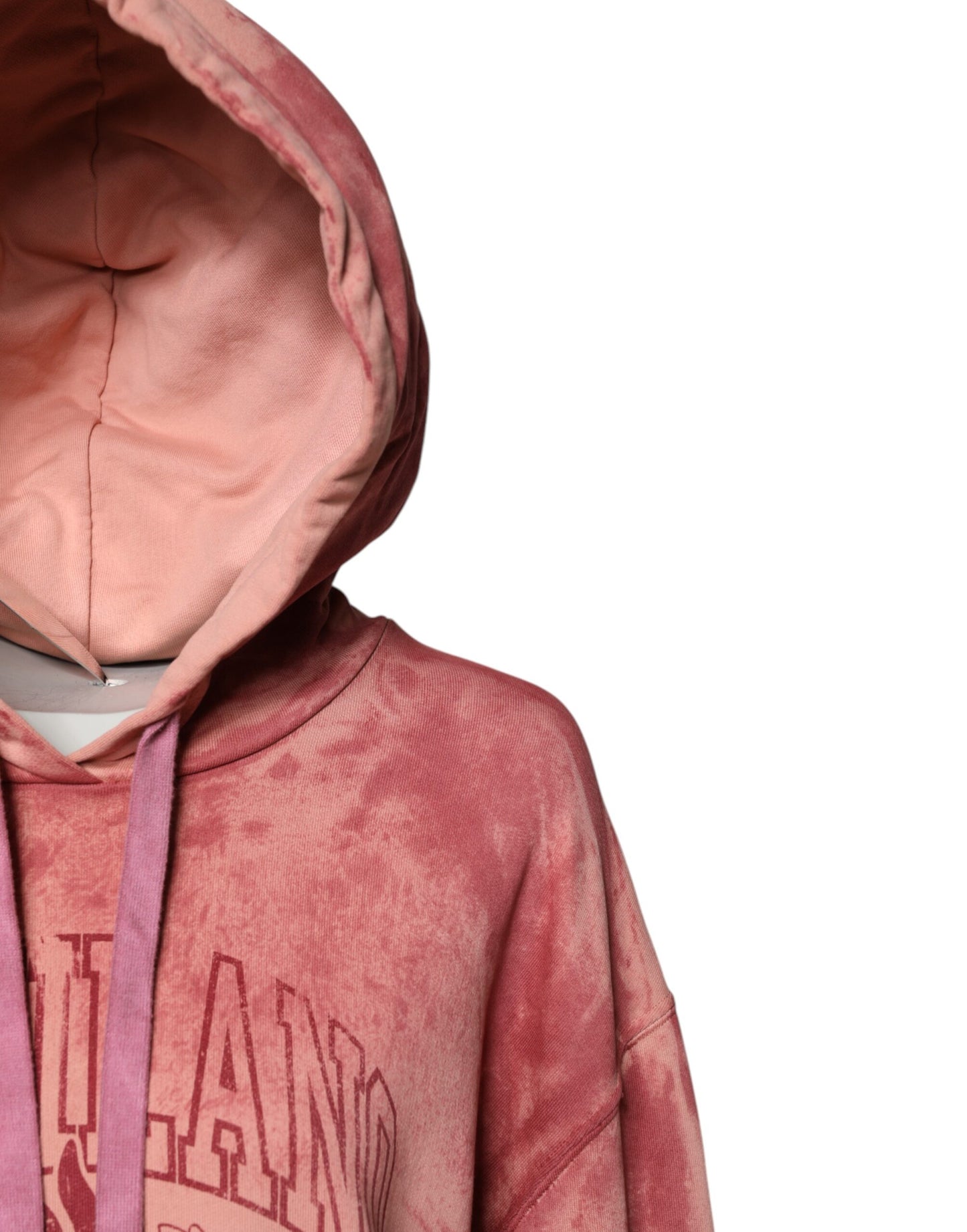 Dolce &amp; Gabbana Pink Wash DG MILANO Kapuzenpullover