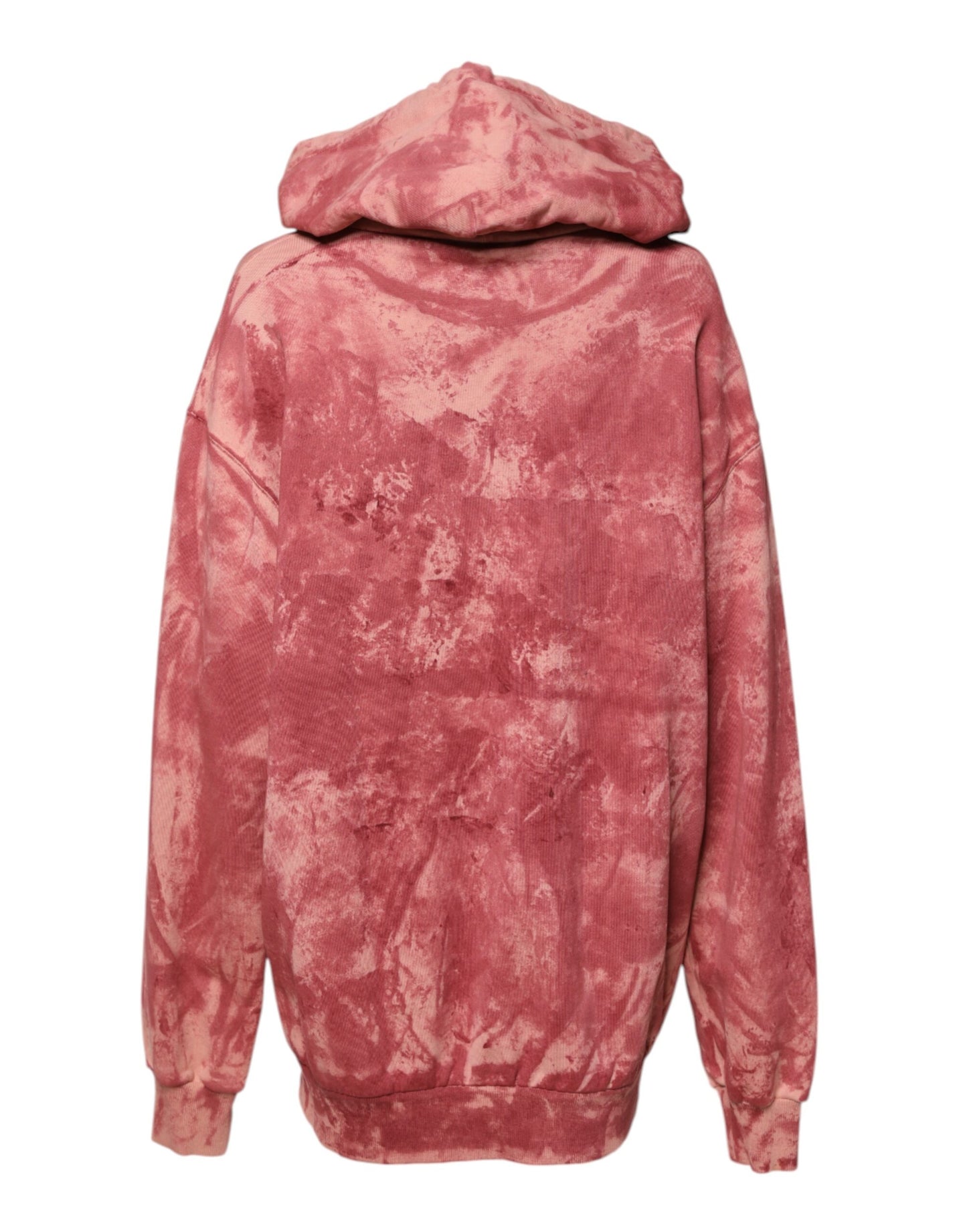 Dolce &amp; Gabbana Pink Wash DG MILANO Kapuzenpullover