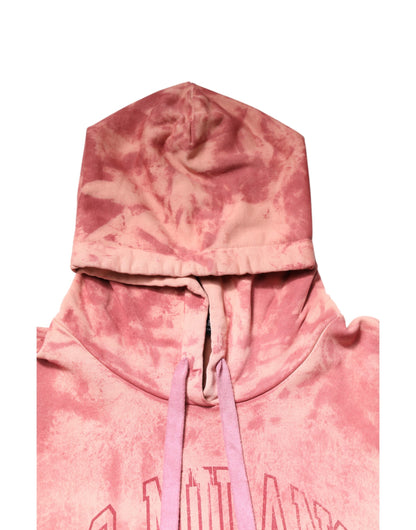 Dolce &amp; Gabbana Pink Wash DG MILANO Kapuzenpullover