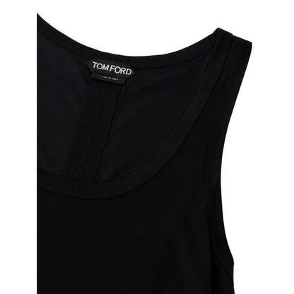Tom Ford – Schwarzes Seiden-Tanktop