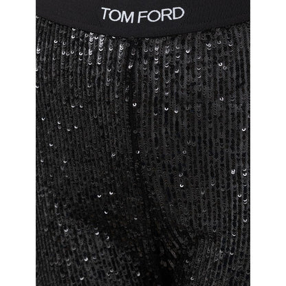 Tom Ford Schwarze Jogginghose aus Polyester (Trainingshose)