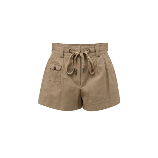 Dolce &amp; Gabbana Beige Baumwoll-Bermudashorts