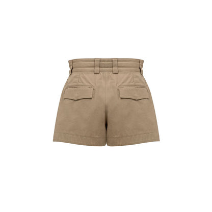 Dolce &amp; Gabbana Beige Baumwoll-Bermudashorts