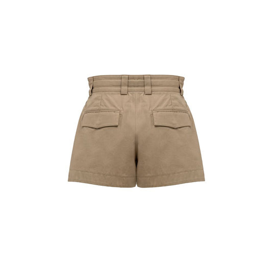Dolce &amp; Gabbana Beige Baumwoll-Bermudashorts