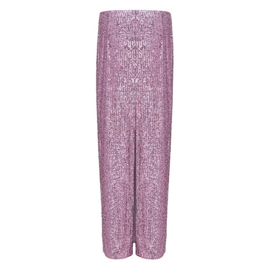 Tom Ford Langer Rock aus pinkfarbenem Polyester