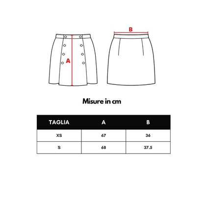 Tom Ford rosafarbener Midirock aus Wolle