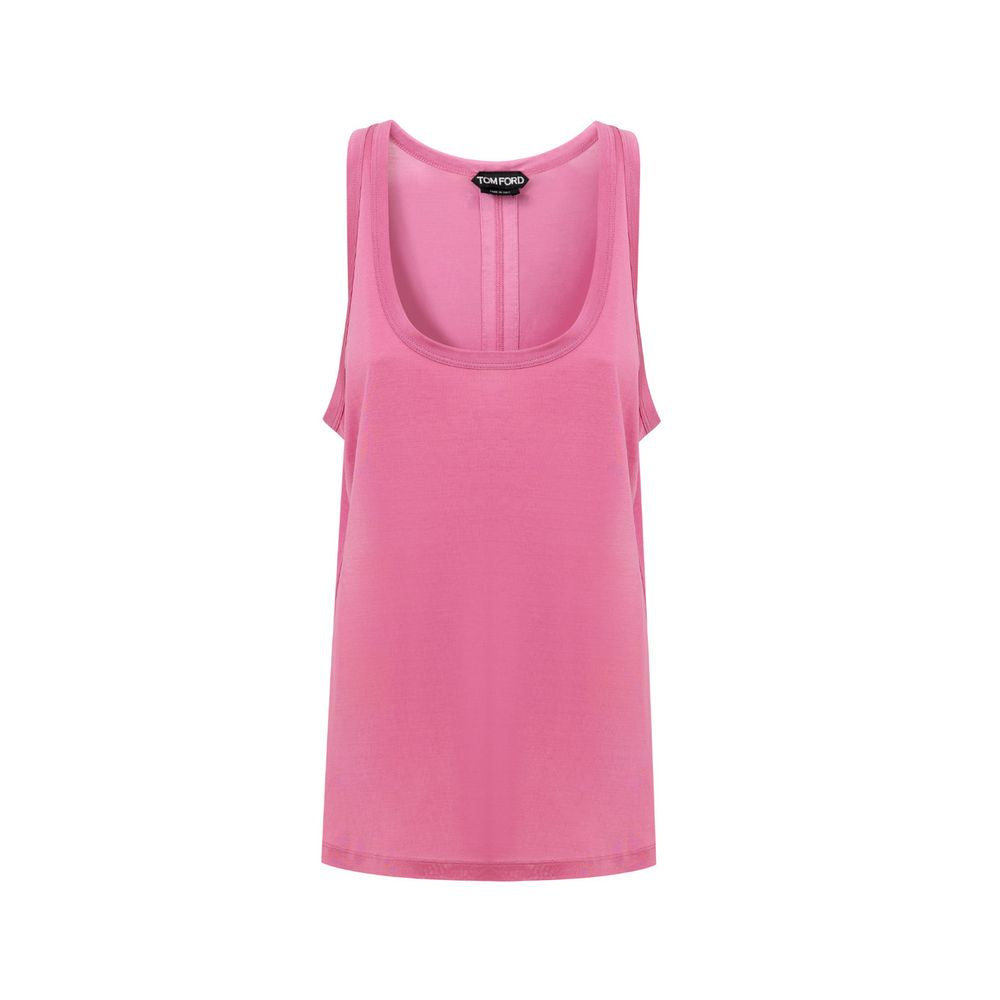 Tom Ford – Tanktop aus rosa Seide