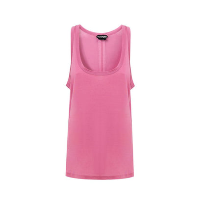 Tom Ford – Tanktop aus rosa Seide