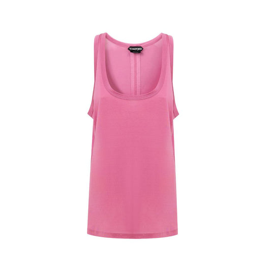 Tom Ford – Tanktop aus rosa Seide