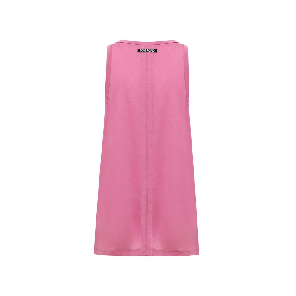 Tom Ford – Tanktop aus rosa Seide