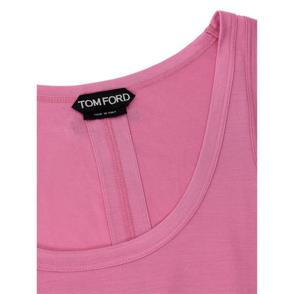 Tom Ford – Tanktop aus rosa Seide