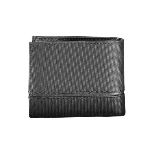 Calvin Klein Herren-Geldbörse aus schwarzem Leder