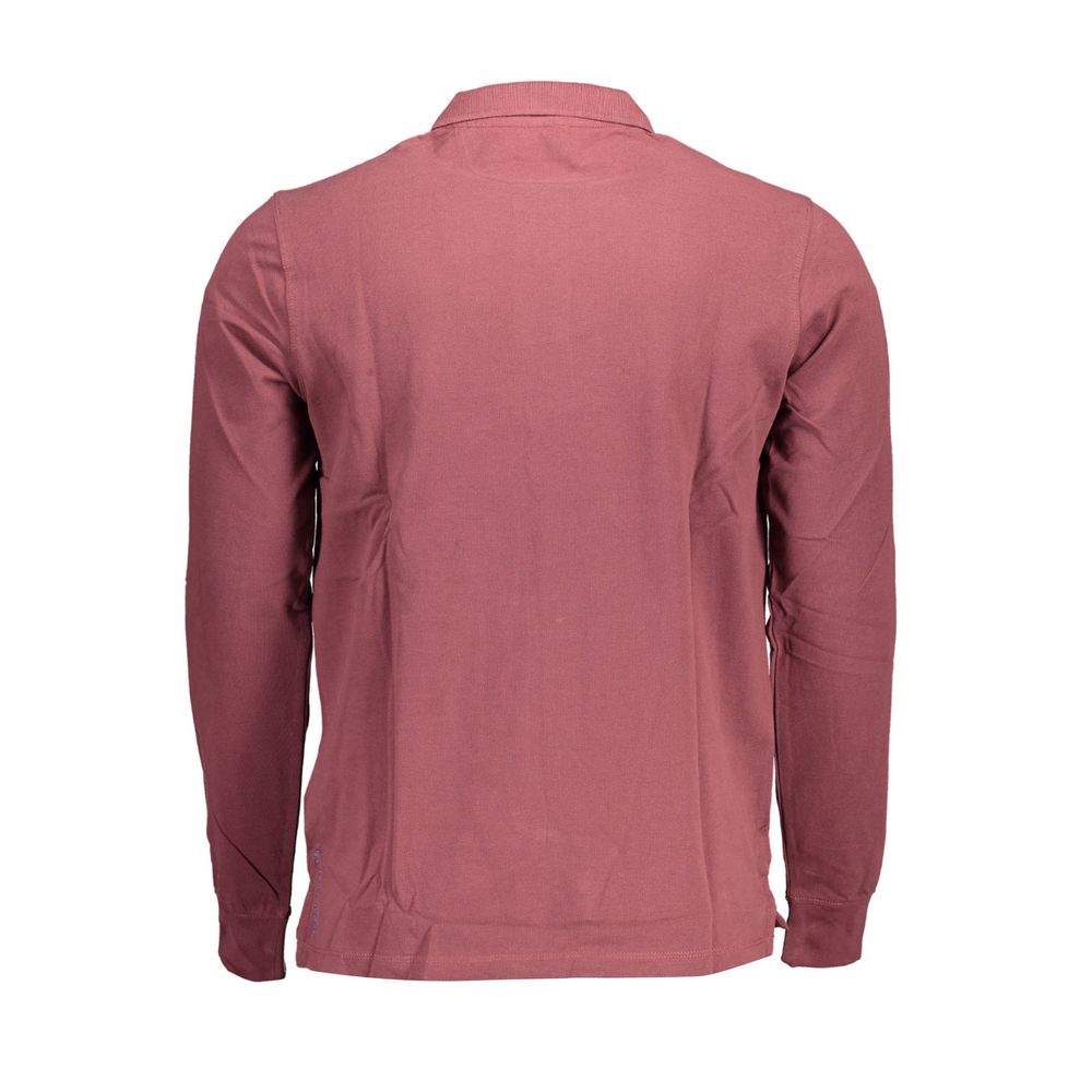 US POLO ASSN. Lila Poloshirt aus Baumwolle für Herren