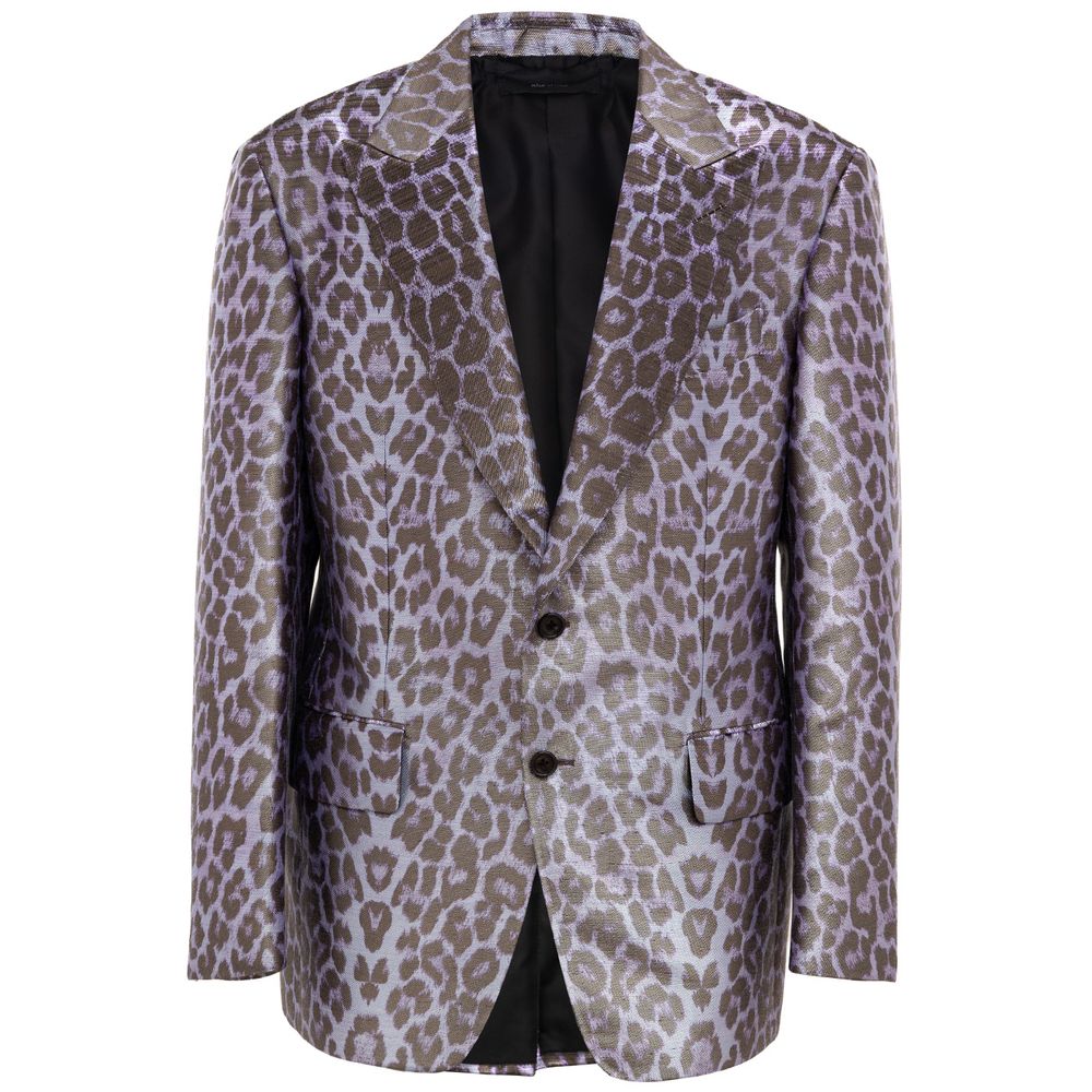 Tom Ford Lila Viskose-Blazer