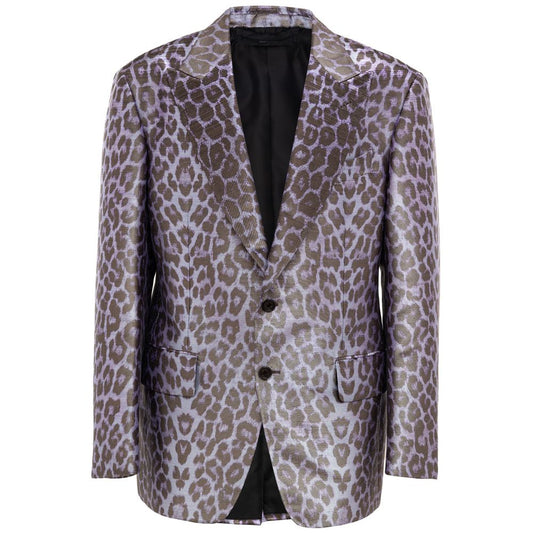 Tom Ford Lila Viskose-Blazer