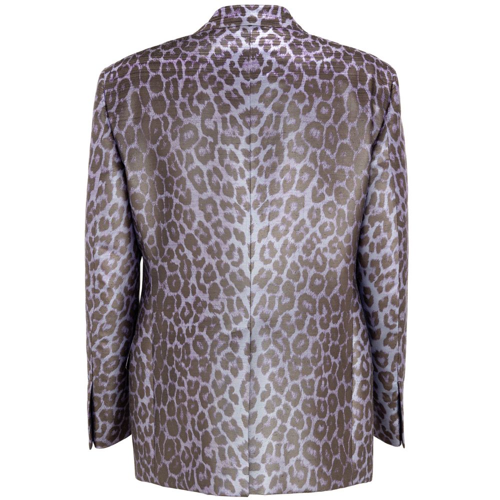 Tom Ford Lila Viskose-Blazer