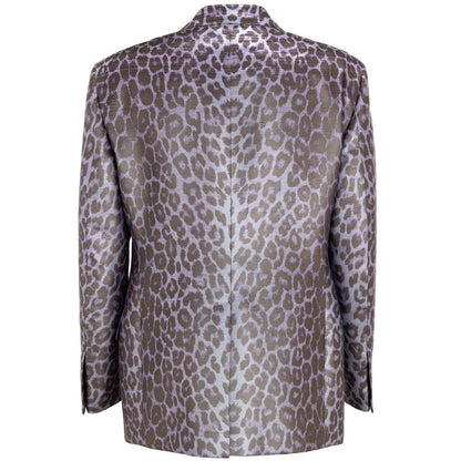 Tom Ford Lila Viskose-Blazer