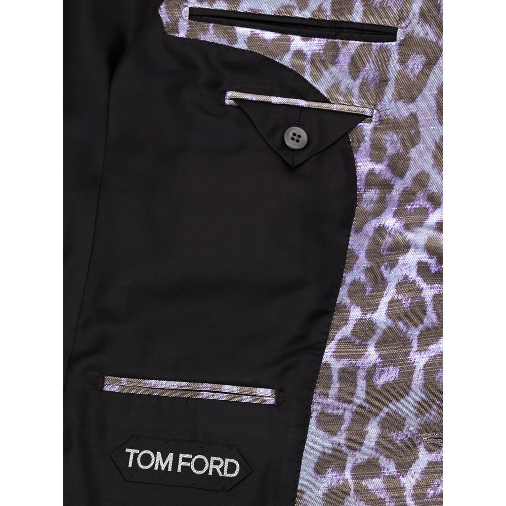 Tom Ford Lila Viskose-Blazer
