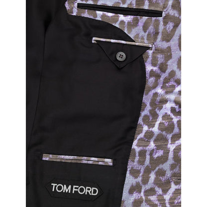 Tom Ford Lila Viskose-Blazer