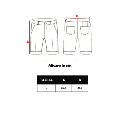 Bottega Veneta – Orangefarbene Badeshorts aus Polyamid