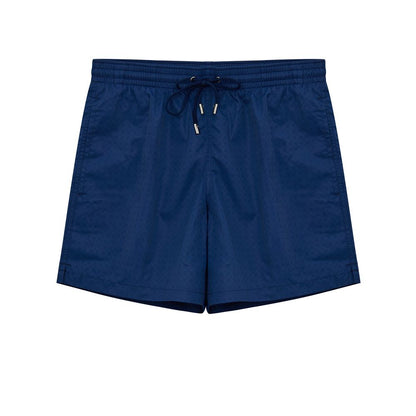 Canali Blaue Badeshorts aus Polyester