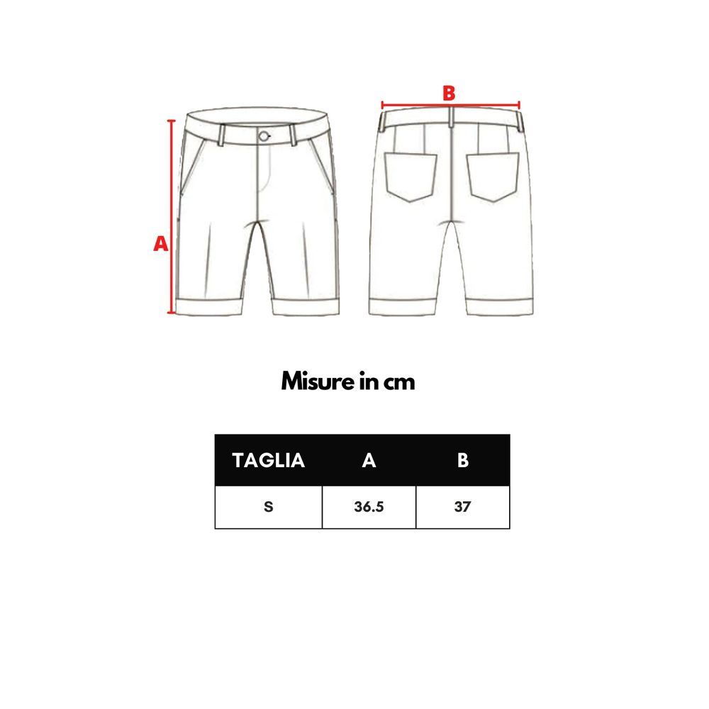 Canali Blaue Badeshorts aus Polyester