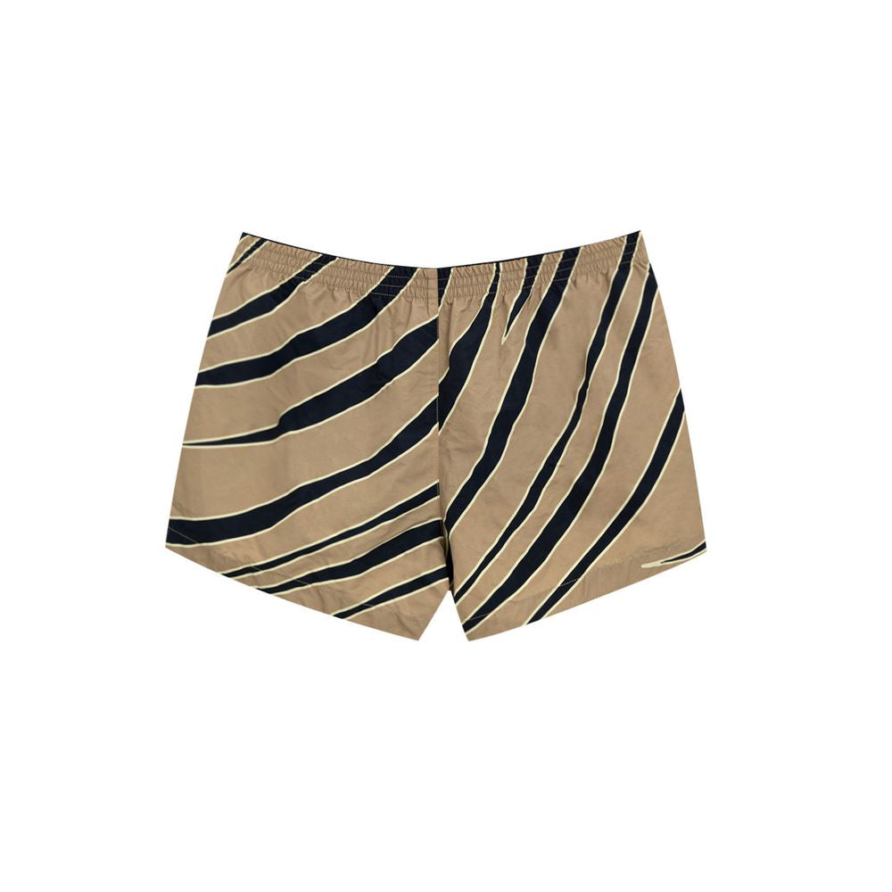 Bottega Veneta Badeshorts aus Polyamid in Beige