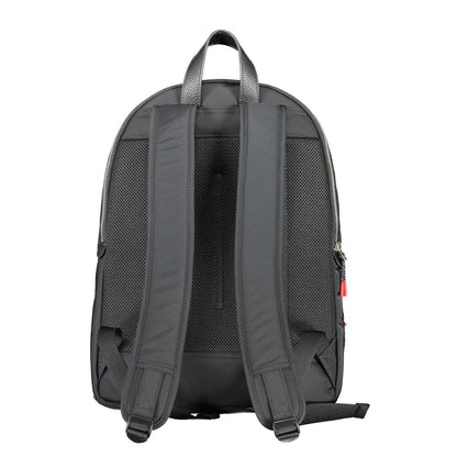 Tommy Hilfiger – Schwarzer Polyester-Rucksack