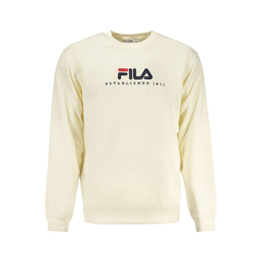 Fila Beige Baumwollpullover für Herren